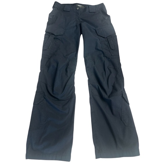 5.11 Tactical Pants - 511 Tactical Women’s Pants Navy Blue Size 4 Style 64418